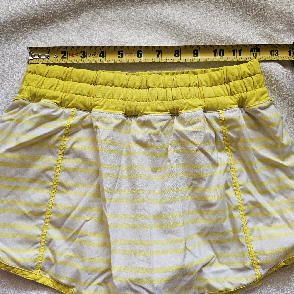 Lululemon Womens Run Trackโ Attack Skirt Skort Size 4 - Picture 9 of 12